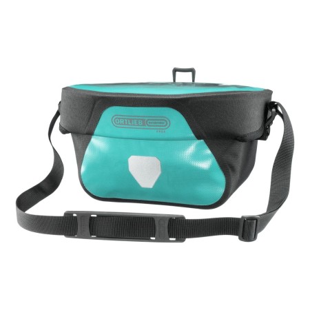 Ortlieb torba na kierownicę ultimate six free 5l lagoon-black bez mocowania - rove.pl