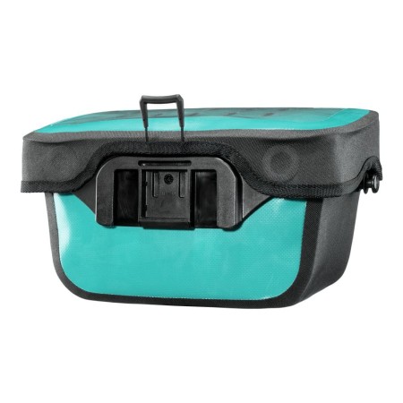Ortlieb torba na kierownicę ultimate six free 5l lagoon-black bez mocowania - rove.pl