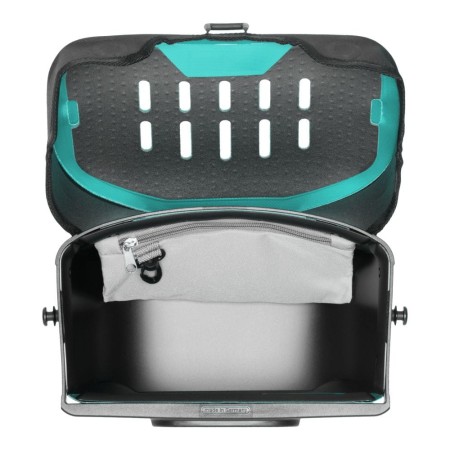 Ortlieb torba na kierownicę ultimate six free 5l lagoon-black bez mocowania - rove.pl