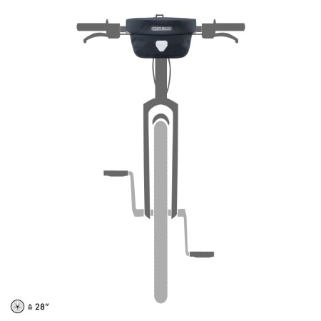 Ortlieb torba na kierownicę ultimate six urban 5l ink bez mocowania - rove.pl