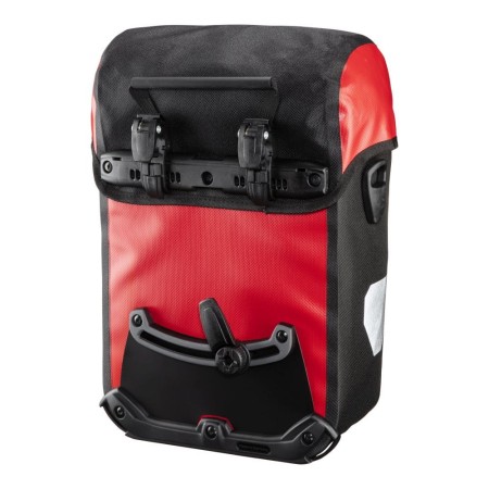 Ortlieb sakwy uniwersalne sport-packer classic red-black 30l - rove.pl