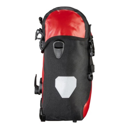 Ortlieb sakwy uniwersalne sport-packer classic red-black 30l - rove.pl