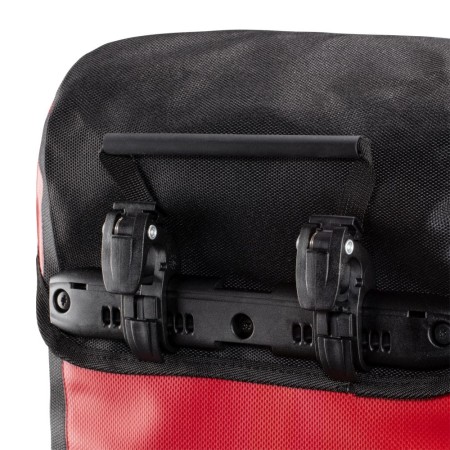 Ortlieb sakwy uniwersalne sport-packer classic red-black 30l - rove.pl