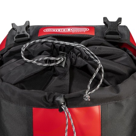 Ortlieb sakwy uniwersalne sport-packer classic red-black 30l - rove.pl
