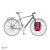 Ortlieb sakwy uniwersalne sport-packer classic red-black 30l - rove.pl