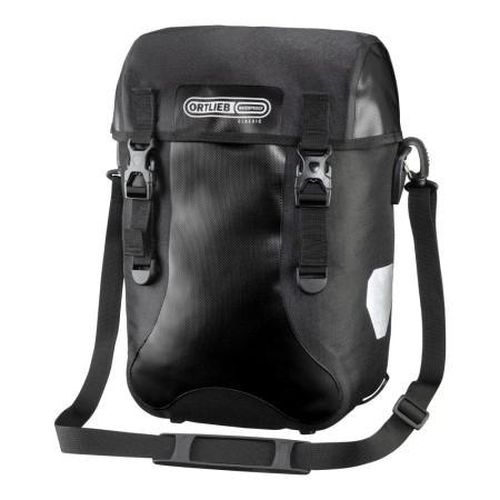 Ortlieb sakwy uniwersalne sport-packer classic black 30l - rove.pl