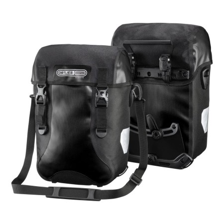 Ortlieb sakwy uniwersalne sport-packer classic black 30l - rove.pl