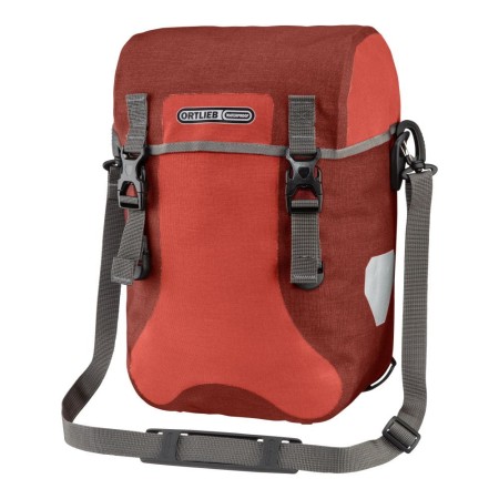 Ortlieb sakwy uniwersalne sport-packer plus salsa-dark chili 30l - rove.pl