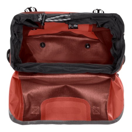Ortlieb sakwy uniwersalne sport-packer plus salsa-dark chili 30l - rove.pl