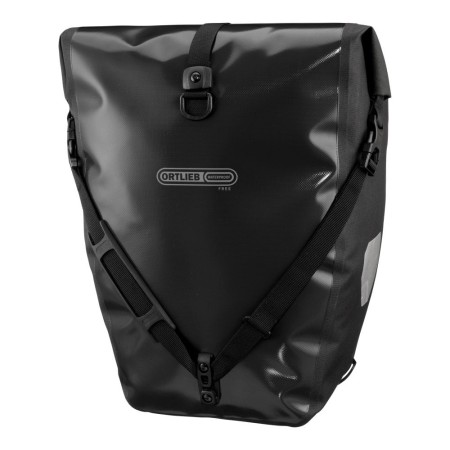 Ortlieb sakwy tylne back-roller free black 40l - rove.pl