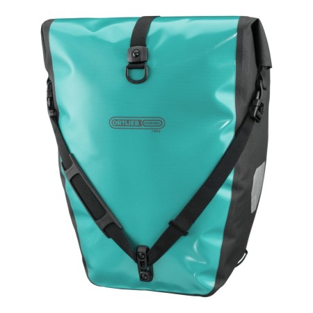 Ortlieb sakwy tylne back-roller free lagoon-black 40l - rove.pl