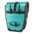 Ortlieb sakwy tylne back-roller free lagoon-black 40l - rove.pl