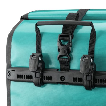 Ortlieb sakwy tylne back-roller free lagoon-black 40l - rove.pl