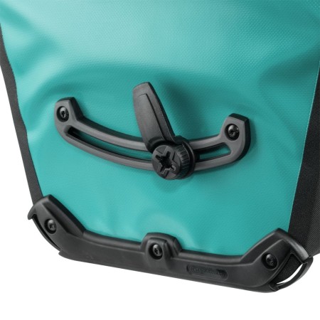 Ortlieb sakwy tylne back-roller free lagoon-black 40l - rove.pl