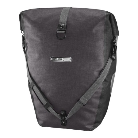 Ortlieb sakwy tylne back-roller plus granite-black 40l - rove.pl