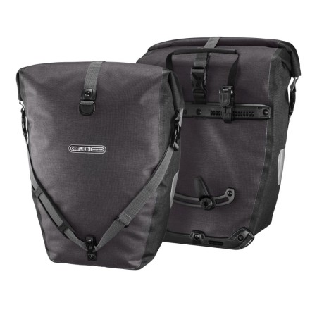 Ortlieb sakwy tylne back-roller plus granite-black 40l - rove.pl