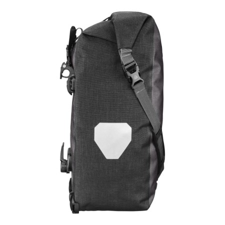 Ortlieb sakwy tylne back-roller plus granite-black 40l - rove.pl