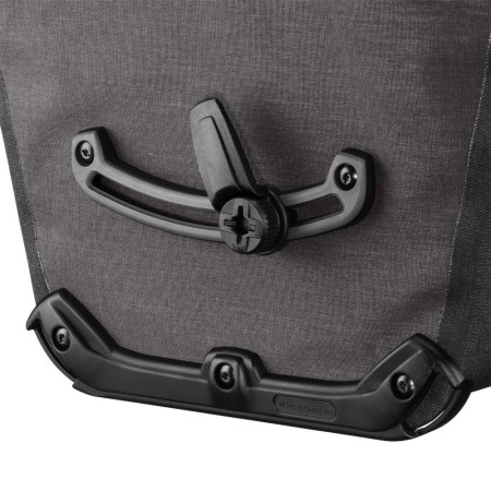 Ortlieb sakwy tylne back-roller plus granite-black 40l - rove.pl