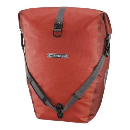 Ortlieb sakwy tylne back-roller plus salsa-dark chili 40l - rove.pl