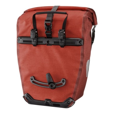 Ortlieb sakwy tylne back-roller plus salsa-dark chili 40l - rove.pl