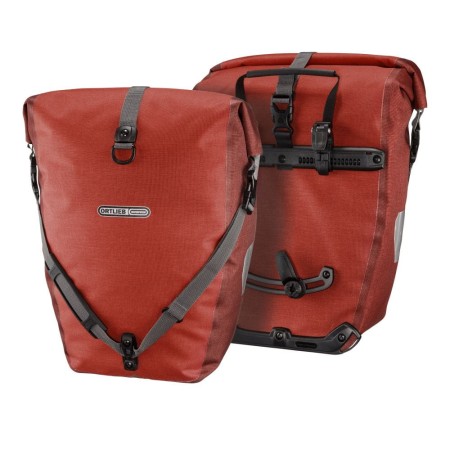Ortlieb sakwy tylne back-roller plus salsa-dark chili 40l - rove.pl