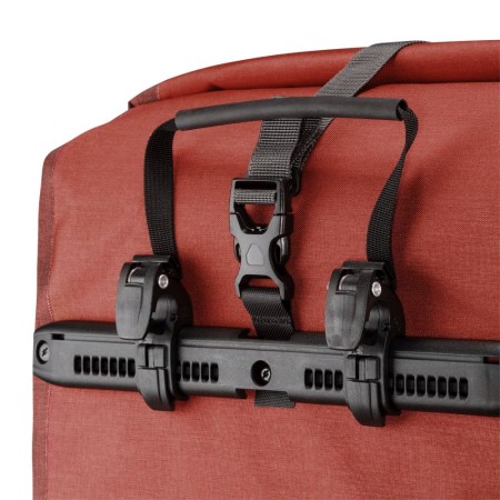 Ortlieb sakwy tylne back-roller plus salsa-dark chili 40l - rove.pl