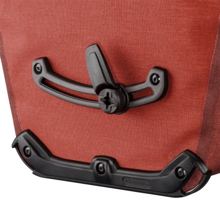 Ortlieb sakwy tylne back-roller plus salsa-dark chili 40l - rove.pl