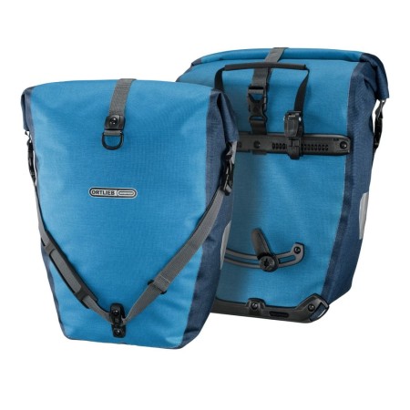 Ortlieb sakwy tylne back-roller plus dusk blue-denim 40l - rove.pl