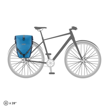 Ortlieb sakwy tylne back-roller plus dusk blue-denim 40l - rove.pl