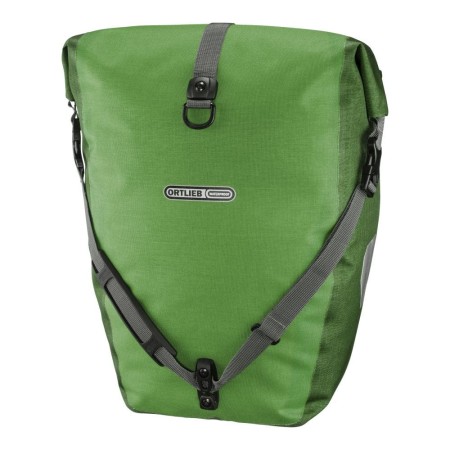 Ortlieb sakwy tylne back-roller plus kiwi-moss green 40l - rove.pl