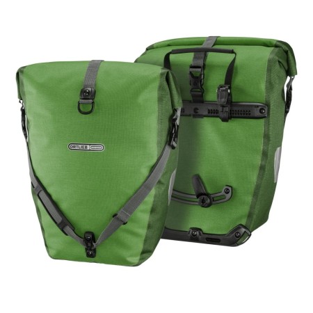 Ortlieb sakwy tylne back-roller plus kiwi-moss green 40l - rove.pl