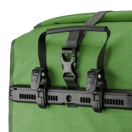 Ortlieb sakwy tylne back-roller plus kiwi-moss green 40l - rove.pl