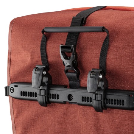 Ortlieb sakwy tylne back-roller pro plus salsa-dark chili 70+8l - rove.pl