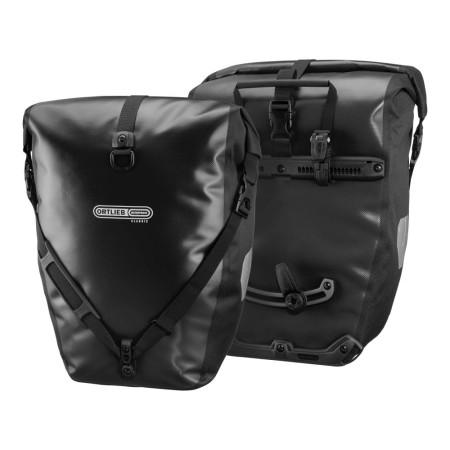 Ortlieb sakwy tylne back-roller classic black 40l  - rove.pl
