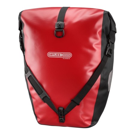 Ortlieb sakwy tylne back-roller classic red-black 40l - rove.pl
