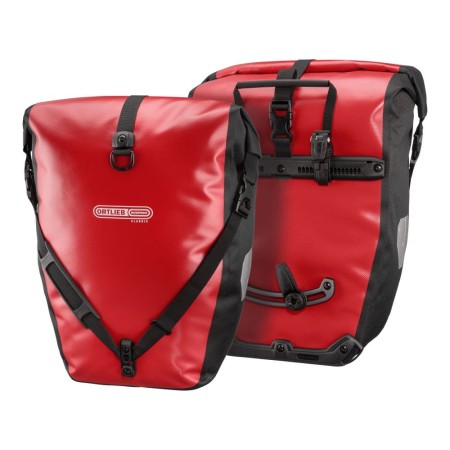 Ortlieb sakwy tylne back-roller classic red-black 40l - rove.pl