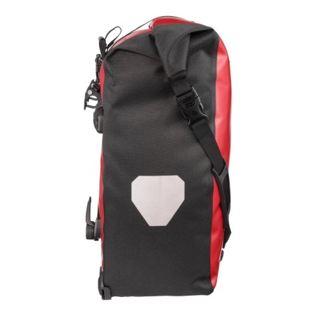 Ortlieb sakwy tylne back-roller classic red-black 40l - rove.pl