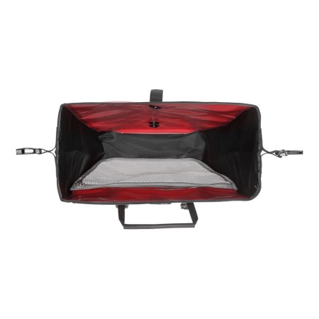 Ortlieb sakwy tylne back-roller classic red-black 40l - rove.pl