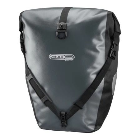 Ortlieb sakwy tylne back-roller classic asphalt-black 40l - rove.pl
