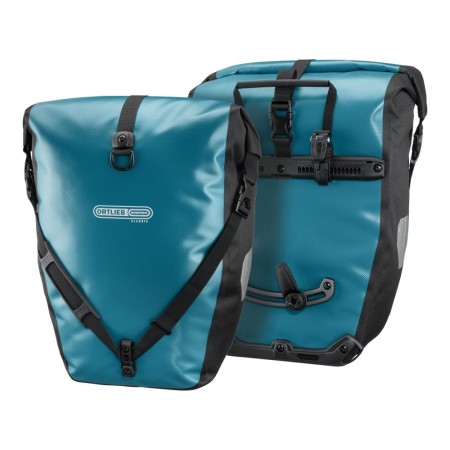 Ortlieb sakwy tylne back-roller classic petrol-black 40l - rove.pl