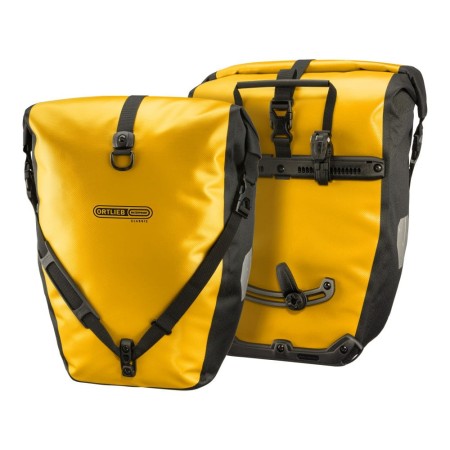Ortlieb sakwy tylne back-roller classic sunyellow-black 40l - rove.pl