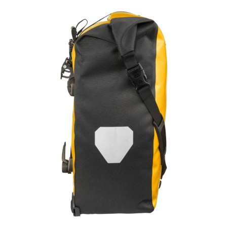 Ortlieb sakwy tylne back-roller classic sunyellow-black 40l - rove.pl