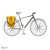 Ortlieb sakwy tylne back-roller classic sunyellow-black 40l - rove.pl