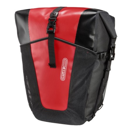 Ortlieb sakwy tylne back-roller pro classic red-black 70l - rove.pl