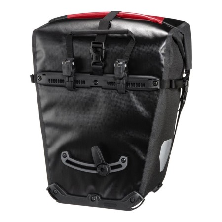 Ortlieb sakwy tylne back-roller pro classic red-black 70l - rove.pl