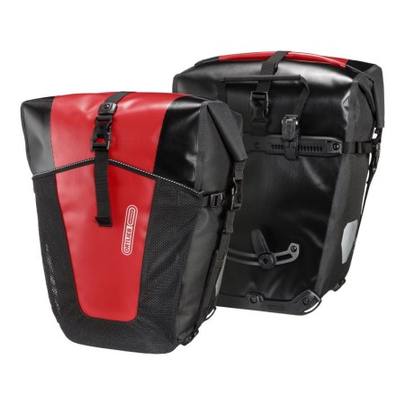 Ortlieb sakwy tylne back-roller pro classic red-black 70l - rove.pl