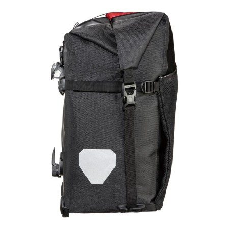 Ortlieb sakwy tylne back-roller pro classic red-black 70l - rove.pl