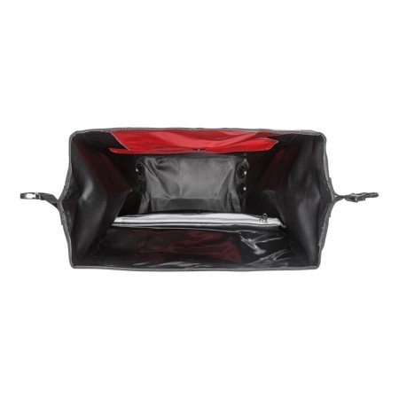 Ortlieb sakwy tylne back-roller pro classic red-black 70l - rove.pl