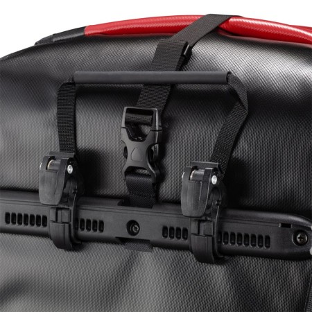 Ortlieb sakwy tylne back-roller pro classic red-black 70l - rove.pl