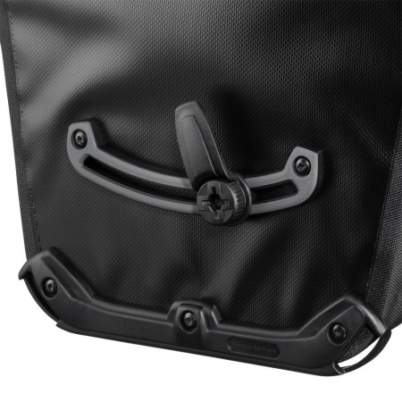 Ortlieb sakwy tylne back-roller pro classic red-black 70l - rove.pl
